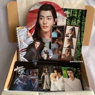 [Ready] The Camelmed Fankit Cdrama Kit Xiao Zhan Wang Yibo