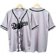 ORIGINAL PREMIUM Grey DODGERS BASEBALL JERSEY