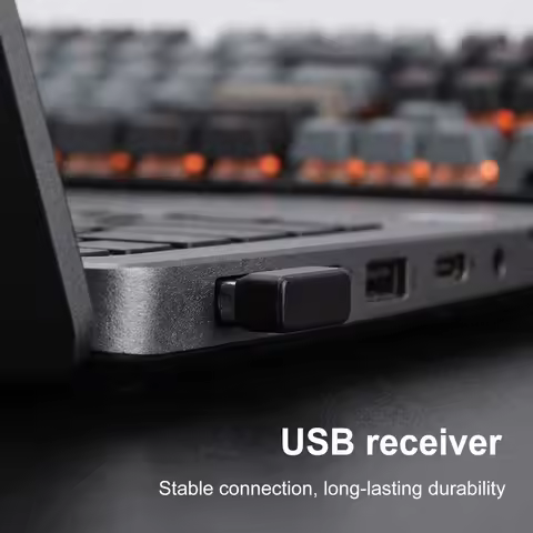 Replacement USB Receiver for Logitech Keyboard Mouse MK220 MK235 MK240 Universal Pairing USB Receive