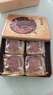 美心白蓮蓉月餅