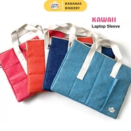 Laptop Sleeve Pouch Kawaii 14inch-16inch Bananasbindery Laptop Bag