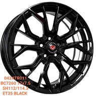 sport rim🛞kereta17"17inch BC-HRE21 BC7065 BC6260(F/FORM)civic Accord Camry(price for 1pc have to mak