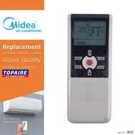 Midea / Topaire Replacement For Midea Topaire Air Cond Aircond Air Conditioner Remote Control [R07]