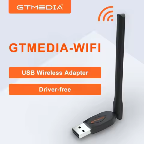 Gtmedia 2.4GHz Usb Wifi Antenna Dongle For GTMEDIA V7 PRO V7TT V7S2X tv box wifi V7S Hd Satellite Re
