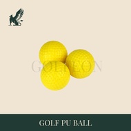 Pgm Indoor Golf Ball PU Foam Golf Ball Sponge Swing Golf Practice Sponge