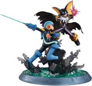 八田元氣小棧: 日版全新 限定販售 遊戲角色收藏 DX 洛克人EXE 洛克人 VS 佛魯迪