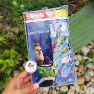 Disney Pixar Buzz Lightyear 5pcs Briefs Set Size 6T