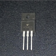 Mosfet FET K7A65D Original 7A65 7A65D K7A65 7n65 7n65c k7n65 k7n65d k7a65c toshib4 ori regulator PSU