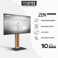 FITUEYES Zen TV Stand FT65 HIGH TYPE | 32-65 Inch