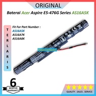 Baterai Original Laptop Acer Aspire ES 14 ES1-432-CO85 Series AS16A5K