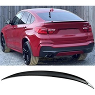 Rear Trunk Spoiler Wing Lip Compatible with 2015 2016 2017 2018 BMW X4 F26 xDrive 35i 28i M40i X Lin