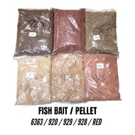FISH BAIT / PELLET UMPAN CAMPURAN 800g (6363 / 920 / 928 / 929)