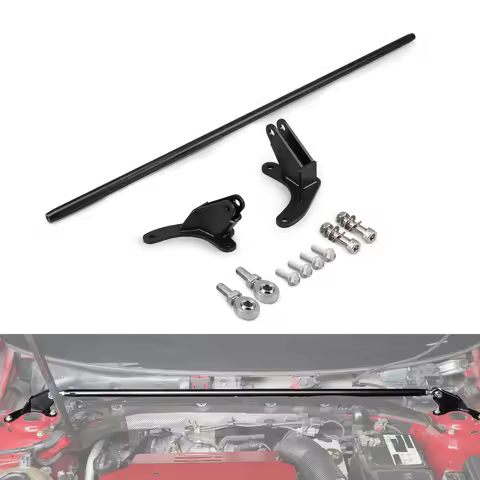 BEVINSEE Front Strut Tower Bar for VW MK7/MK7.5 Golf R, for MK7/MK7.5 Golf/GTI, for MK7/MK7.5 Golf S