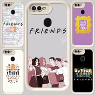M-81 Friends TV White Casing for OPPO A12E A7 A1K F7 A12 A3S A5 A12s A11K F5 A5S F9 Pro