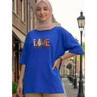 2X750 Tshirt Women Plus Size T Shirt Baju Perempuan   Seluar Wanita Woman Korean Style Clothes Murah