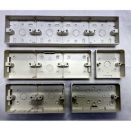 3*3 / 3*6 / 3*7 / 3*10 / 3*12 PVC NUT BOX