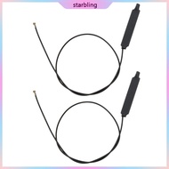 Star 2PCS Wifi Antennas MHF4 for NGFF for  8260 8265 9260 9560  Car