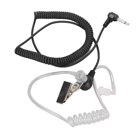 Acoustic Tube Earpiece Headphones for Motorola CP200 CP200 XLS GP300 EP450 PR400 for Kenwood TK‑208 