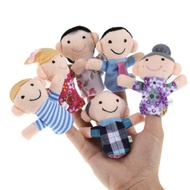 Family finger puppet/finger puppet family/Cute Kids Toys