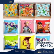 Toy Story Sofa Pillow Case 40x40 cm Cartoon Children's Pillow Cushion Cartoon Cover Pillow