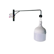 SIKU GANTUNGAN 20x70cm cage hanger lamp hanger/ angle iron wall hanger multi-purpose hanger/