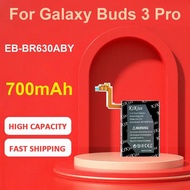 KiKiss Battery For Galaxy Buds 3 Pro,EB-BR630ABY,700mAh