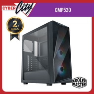 เคสคอมพิวเตอร์ Cooler Master CMP520 ARGB Mid Tower