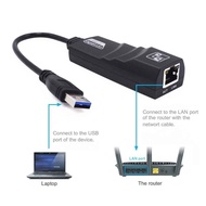 USB 3.0 to LAN Ethernet adapter Network