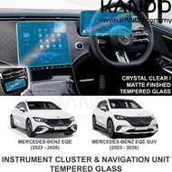 Mercedes Benz EQE Tempered Glass Benz EQE SUV Tempered Glass Benz EQE Screen Protector Benz EQE SUV 