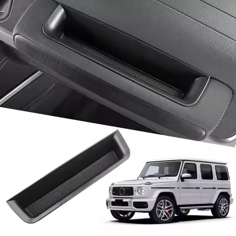 For Mercedes Benz G Class AMG W463A G350 G500 G63 2019-2025 Car Passenger Side Storage Box Container