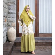 DRESS BARU ATTIN GHEIZA BY ATTIN GAMIS MOTIF