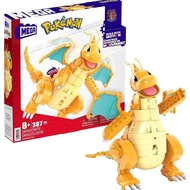 Mega block dragonite