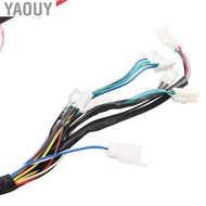 Yaouy Engine Wire Loom Kit Wearproof CDI Solenoid Plug Wiring Harness Assembly Dependable for GY6 125cc-250cc Quad Bike ATV