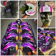 HELMET LTD SPORT STAR WHITE/BLACK LIMITED-EDITION 4000 UNIT