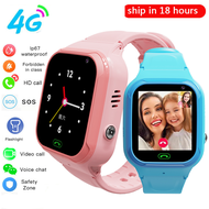 HOT Sale 4G Smart Watch For Children IP67 Waterproof Kids Video Call SOS Smartwatch Camera WIFI LBS GPR Monitor Tracker Location Watch