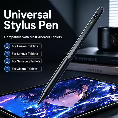 Stylus Pen for Xiaomi Pad 6 7 Redmi Pad SE Huawei Tab, Capacitive Stylus for Samsung Galaxy Tab, Uni