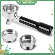 51mm Stainless Steel Portafilter with 2 Spouts for  and  Espresso Machine CM5418, 3700Essential