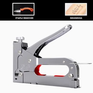 Zengliu 3 IN 1 Staple Gun Tacker Heavy Duty Gun Tacker Staple Gun For Wood Furniture Tools Nail Gun