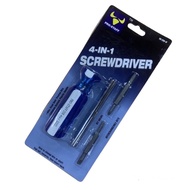 PRO-STAFF 4 IN 1 SCREWDRIVER SET (MADE IN TAIWAN) P/N : KB-208-4F