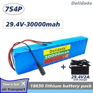 7S4P 18650 Lithium Ion Set 24V3,0000mAh