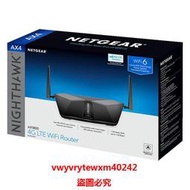 雲尚優選  NETGEAR 4G路由器 Nighthawk LAX20雙頻WiFi6 Router(AX1800)