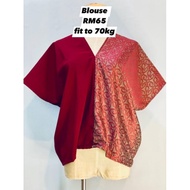 Blouse Motif BORNEO✨