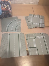 LEGO 樂高 道路底板 街景 馬路 灣位 十字路