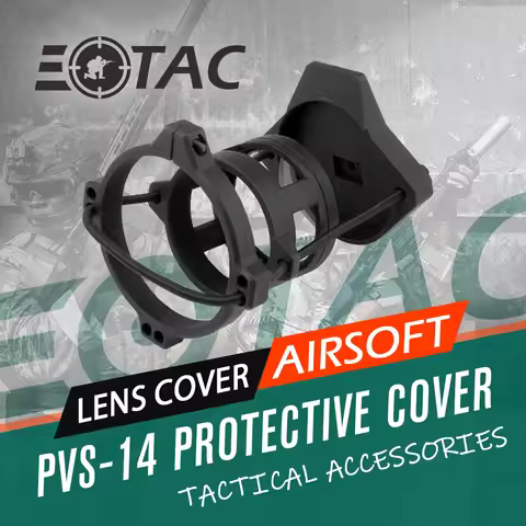 PVS-7/PVS-14/DTNVG/DTNVS/RNVG New PVS14 Night Vision Lens Cap Protective Cover Aperture Cap For PVS-
