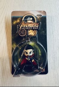 Hot Toys Dr. Strange 鎖匙扣 Cosbaby 奇異博士 香港迪士尼
