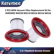 KEROMEE BW520 BW119 BX216 BX116 BX516 HEPA FILTER / STAINLESS STELL FILTER