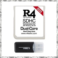 [D E O K] R4 Burning Card Flash Card R4 SDHC Card COM Card Dual Core R4  Game Gold Card Instant Save