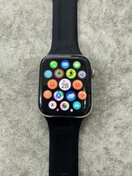 【玩美奇機】Apple 蘋果Watch 6代 LTE版 44mm 鋁金屬 黑色錶帶 功能正常 店家保固