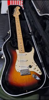 Original Fender Made in the USA VG Stratocaster digital modelling guitar