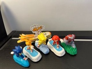 Sonic the Hedgehog 衝浪玩具公仔